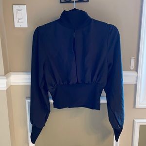 Black dressy / sexy blouse